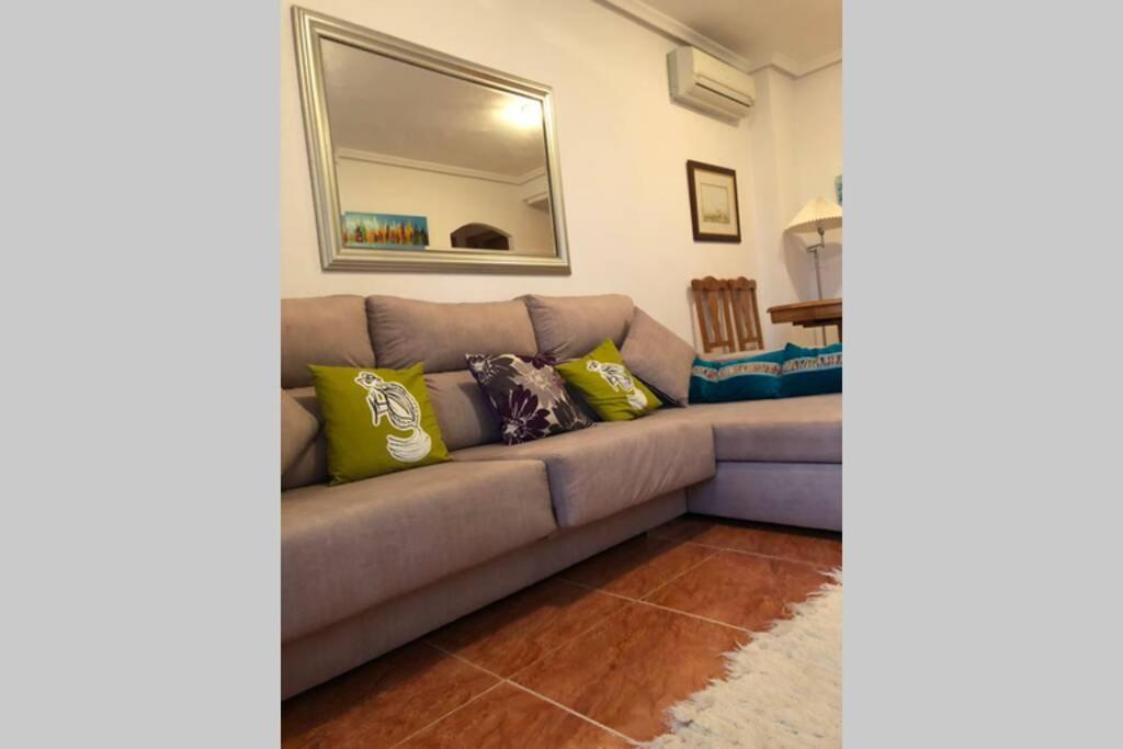 The Beach Apartment - Sea Views كابو دي بالوس المظهر الخارجي الصورة